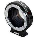 Metabones Nikon G to Micro Four Thirds Speed Booster (p/n MB_SPNFG-m43-BM1) Metabones Nikon G to Micro Four Thirds Speed Booster (p/n MB_SPNFG-m43-BM1)